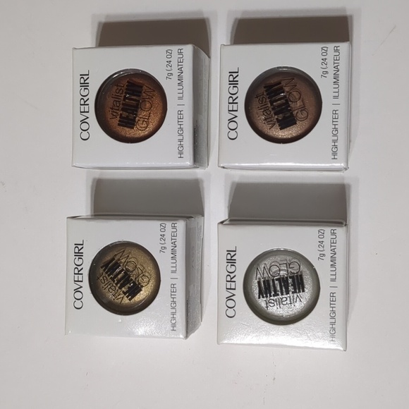 Covergirl Vitalist Healthy Glow Highlighter 4 piece's Lot - Picture 1 of 4